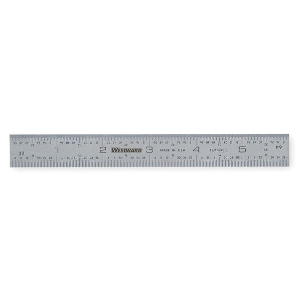 Rule, Steel, 6 In, 4r