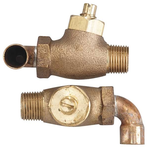 Shower Valve Check Stop