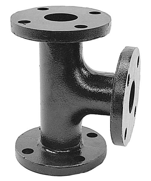 Cast Iron Tee Class 125