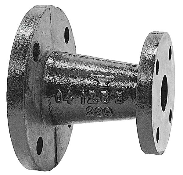 Cast Iron Concentric Reducer Coupling Class 125