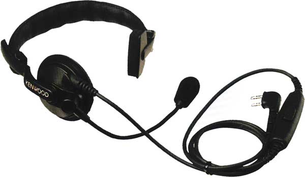 Headset, Over the Head, On Ear, Black