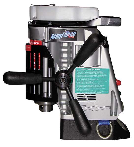 Magnetic Drill Press Kit, 395 RPM