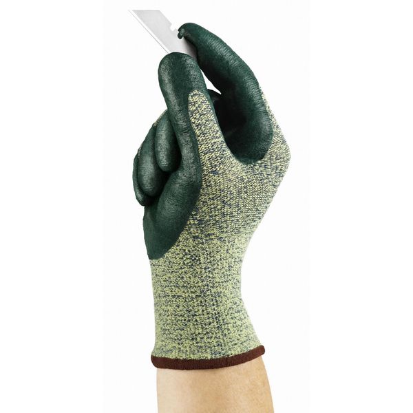 Cut Resistant Coated Gloves, A5 Cut Level, Nitrile, XL, 1 PR