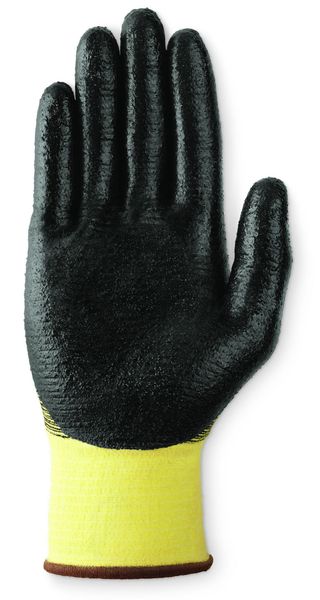 Cut Resistant Coated Gloves, A2 Cut Level, Nitrile, L, 1 PR
