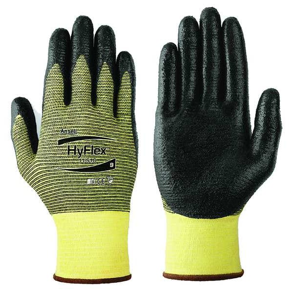 Cut Resistant Coated Gloves, A2 Cut Level, Nitrile, XS, 1 PR