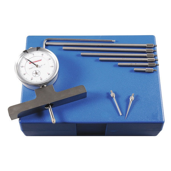 Gage, Dial Depth, 0-22