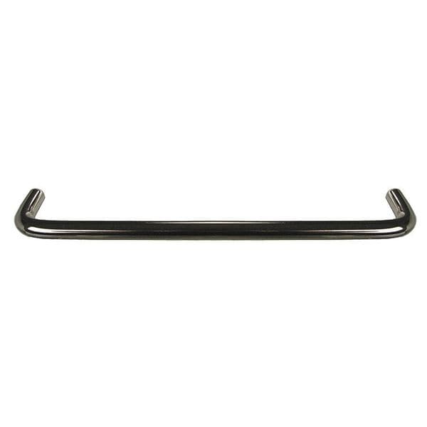 Pull Handle, 1 In. H, Polished, Threaded Holes
