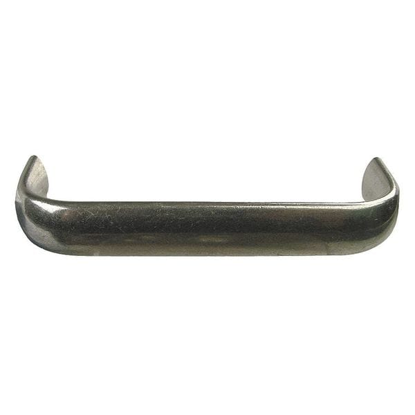Pull Handle, 3 In. H, Matte, Threaded Holes