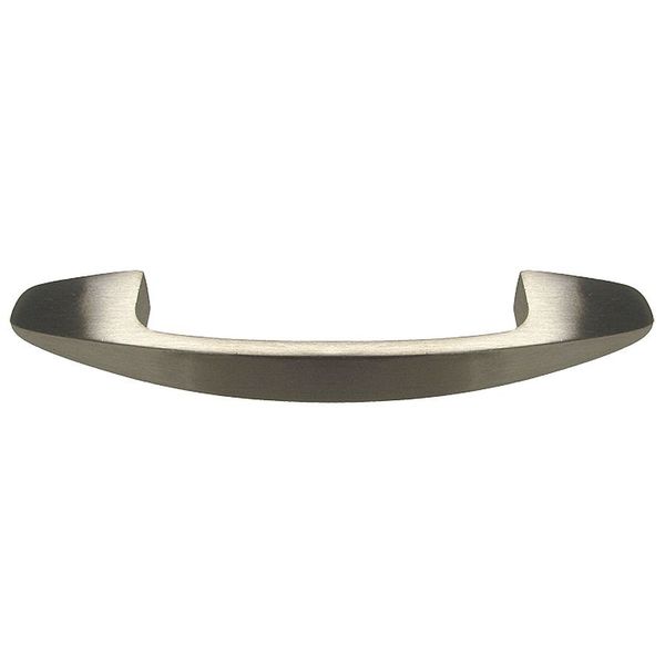 Pull Handle, 2-3/4 In. H, Natural, Threaded Holes