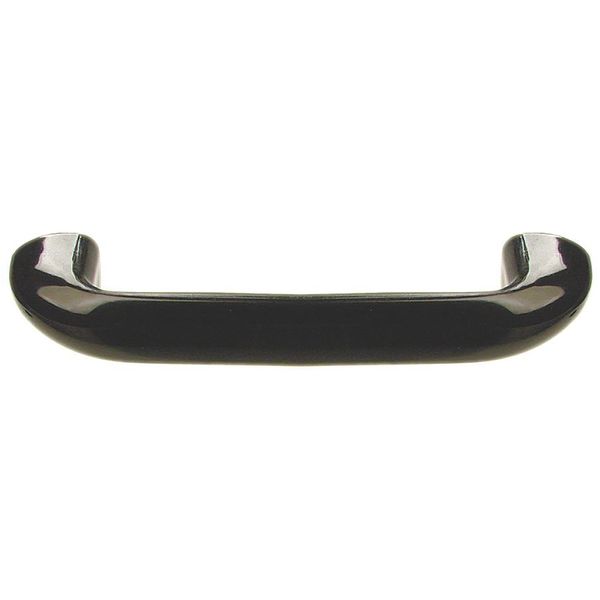 Pull Handle, Nylon, Matte, Threaded Holes