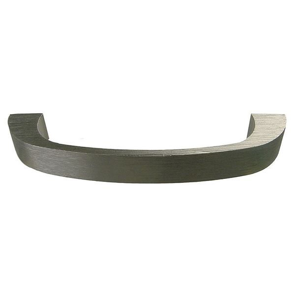 Pull Handle, 3 In. H, Matte, Threaded Holes