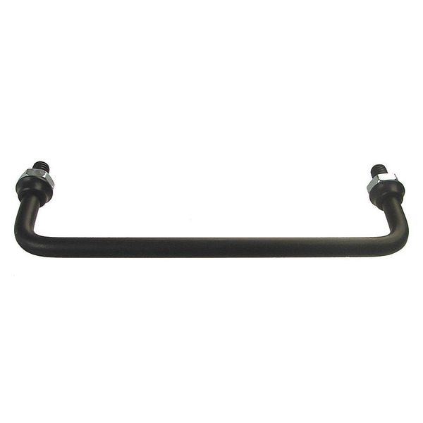 Pull Handle, Aluminum, Powder Coated, Threaded Studs
