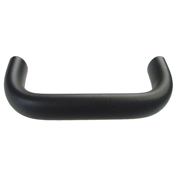 Pull Handle, 15-3/4 In. H, Powder Coated, Threaded Holes