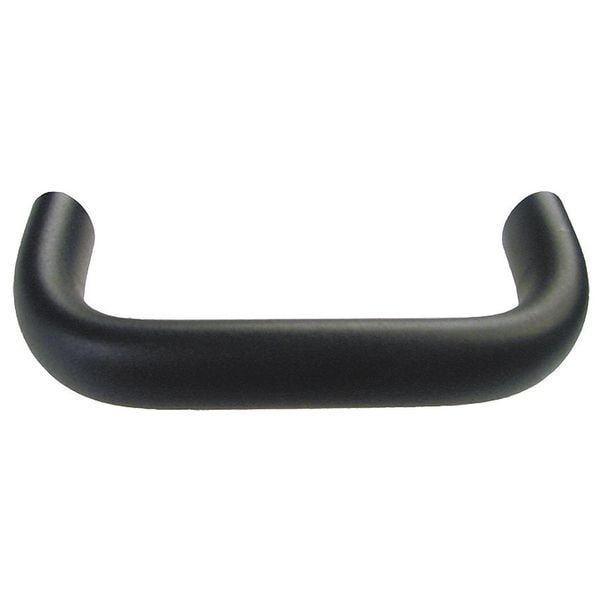 Pull Handle, 6-5/16 In. H, Powder Coated, Threaded Holes