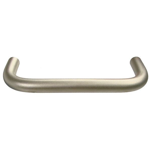 Pull Handle, Yes, Weld-On, Stainless Steel, Natural, Weld-On