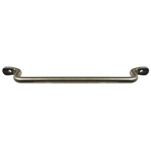 Pull Handle, Natural, 8 In. H, Natural, Unthr. Through Holes