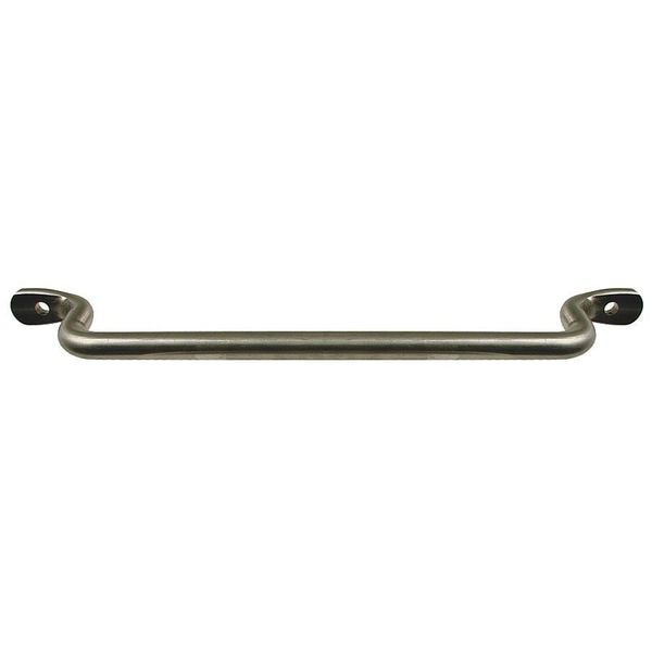 Pull Handle, Natural, 14 In. H, Natural, Unthr. Through Holes