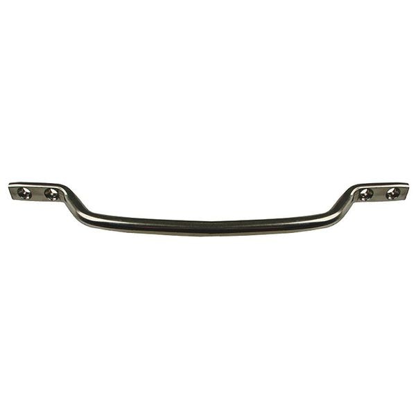 Pull Handle, Steel, Chrome, Chrome, Unthr. Holes