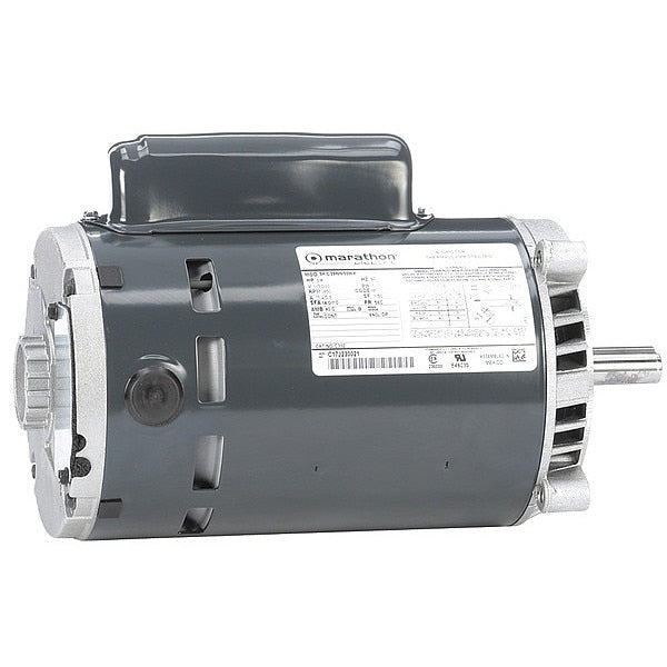 Mtr, Cap St, 3/4 HP, 3450,115/230V, 56C, ODP