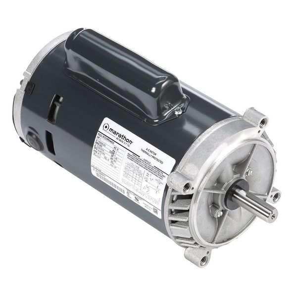 Mtr, Cap St, 1 HP, 3450,115/208-230, 56C, ODP