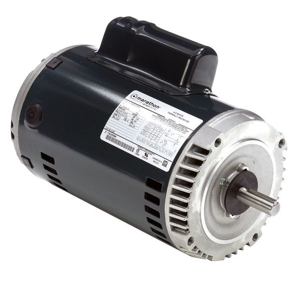 Mtr, Cap St, 2 HP, 3450,115/208-230, 56C, ODP