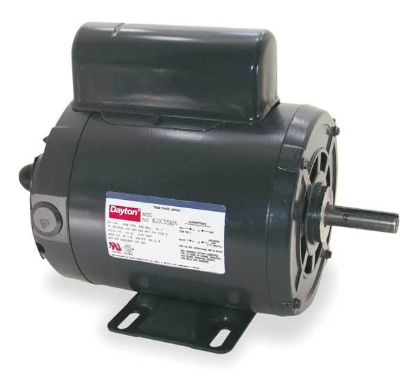 Tool Motor, 2-Shaft, 3/4hp, 1750rpm, 115/230