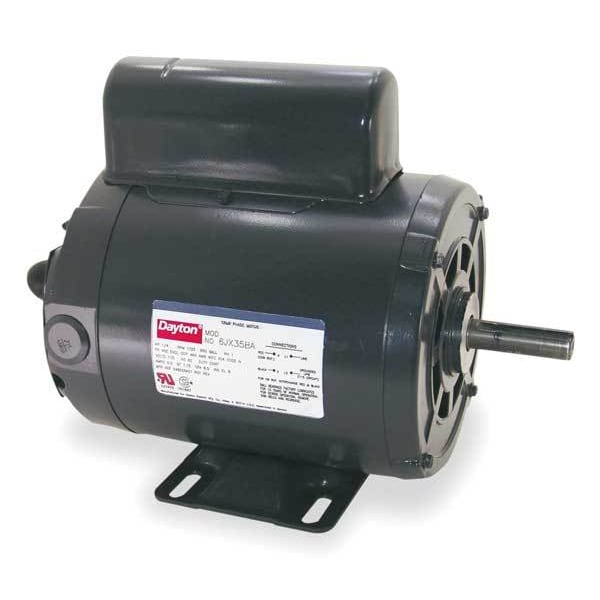 Tool Motor, 2-Shaft, 1/2hp, 1725rpm, 115/230