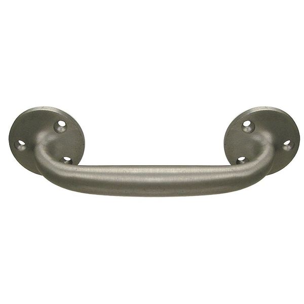 Pull Handle, Aluminum, Matte, Matte, Unthr. Through Holes