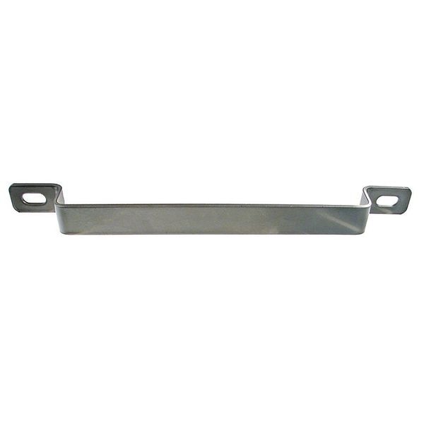 Pull Handle, Natural, 11-1/8 In. H, Unthr. Through Holes