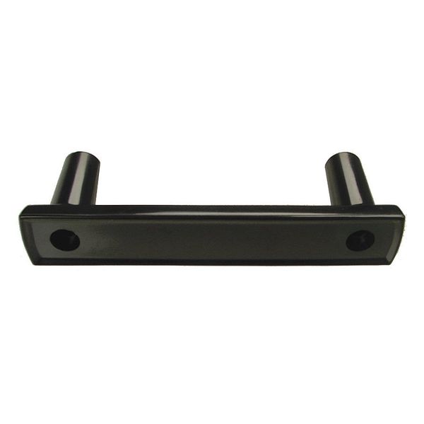 Pull Handle, Phenolic, 4-1/4 In. H, Matte, Unthr. Through Holes