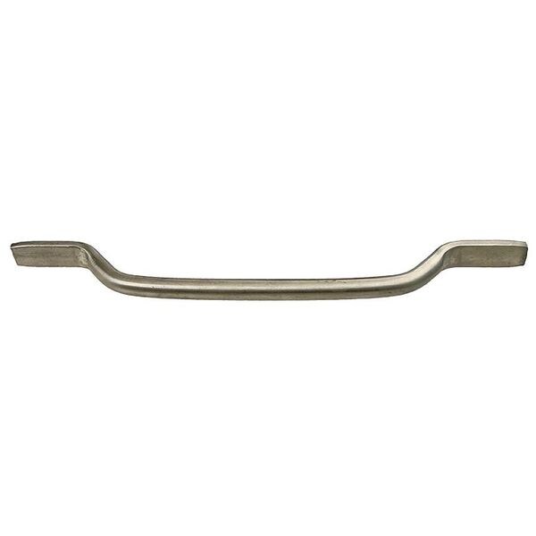 Folding Pull Handle, Polished Zinc, Clips/Fasteners