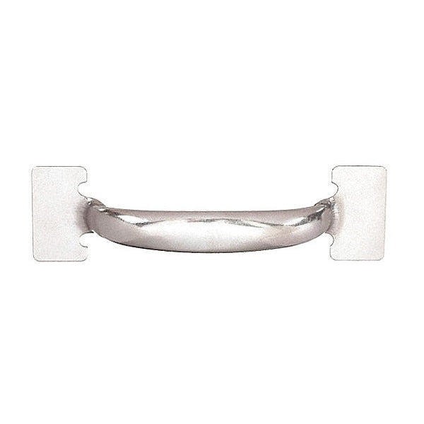 Pull Handle, Weld-On, Steel, Natural, Natural, Weld-On