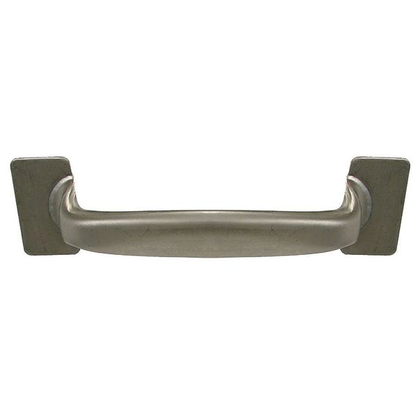 Pull Handle, Weld-On, 304 Stainless Steel, Natural, Weld-On