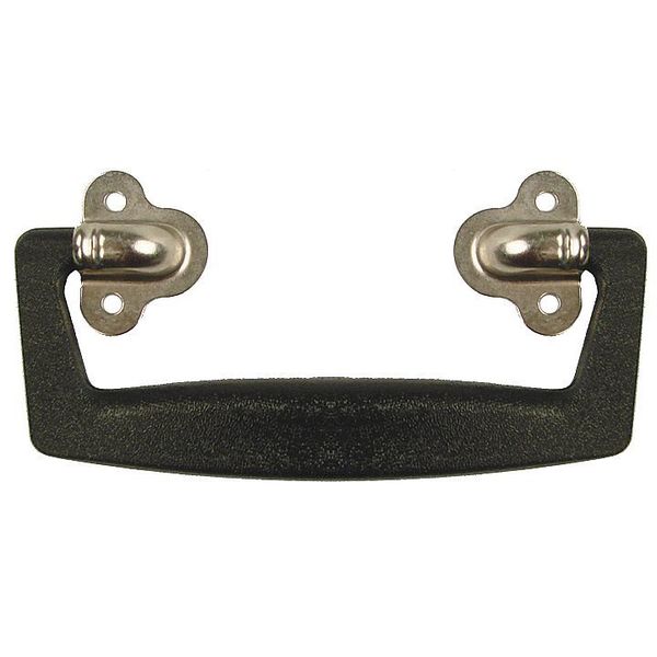 Folding Pull Handle, Polyethylene, Clips/Fasteners