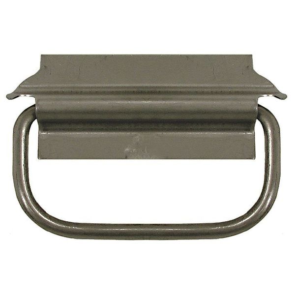 Folding Pull Handle, 304 Stainless Steel, Natural, Weld-On
