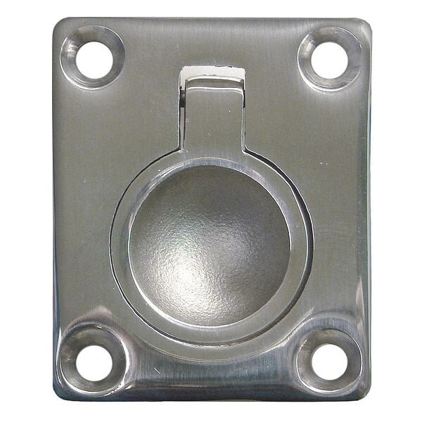 Folding Pull Handle, Unth. Through Holes