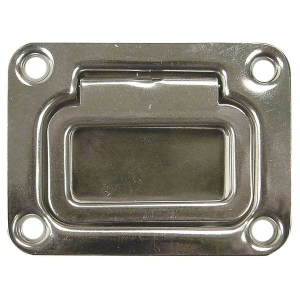 Folding Pull Handle, Unth. Through Holes