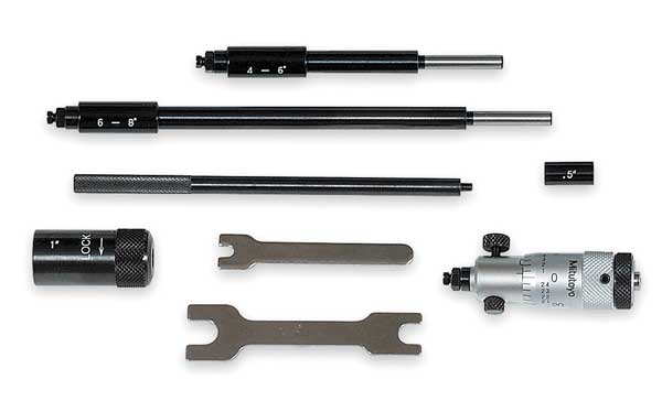 Inside Micrometer, 2 to 8