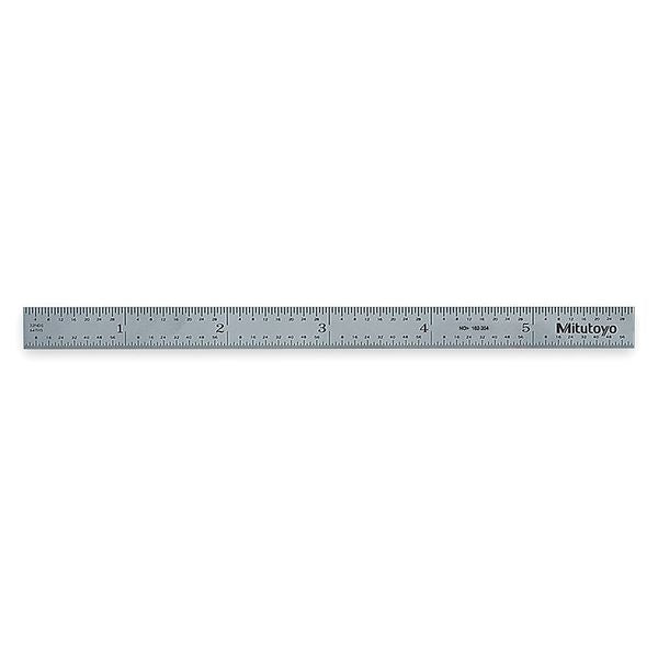 Rule, Steel, 6 In, 3r