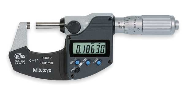 Digital Micrometer, 0 to 1