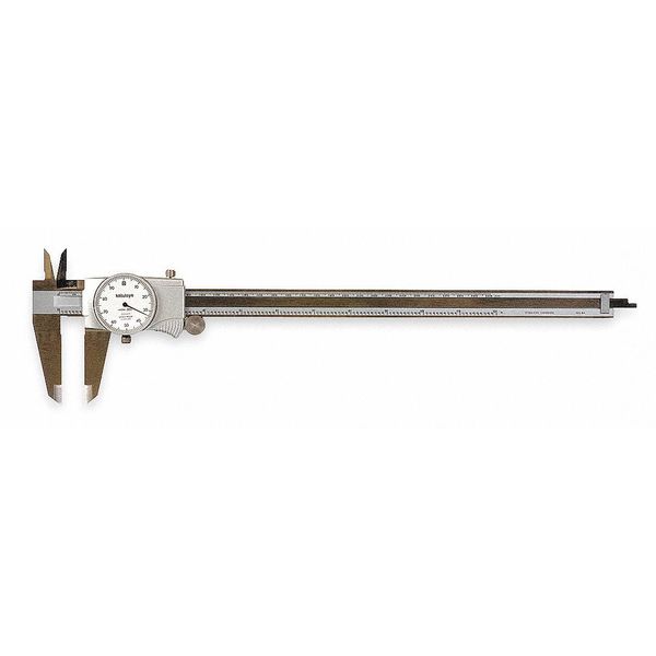 Dial Caliper, 0-12 In