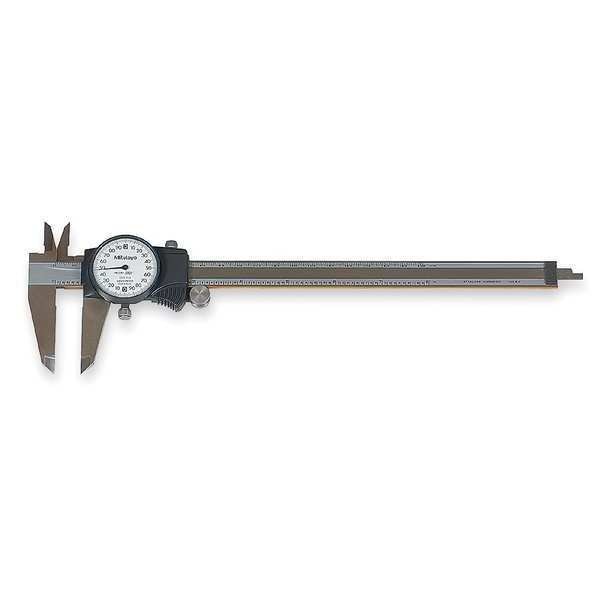 Dial Caliper, 0-8 In, Dial A