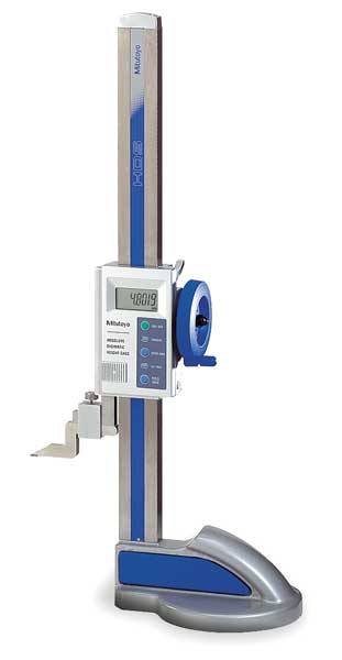 Digital Height Gage, 0-12 In