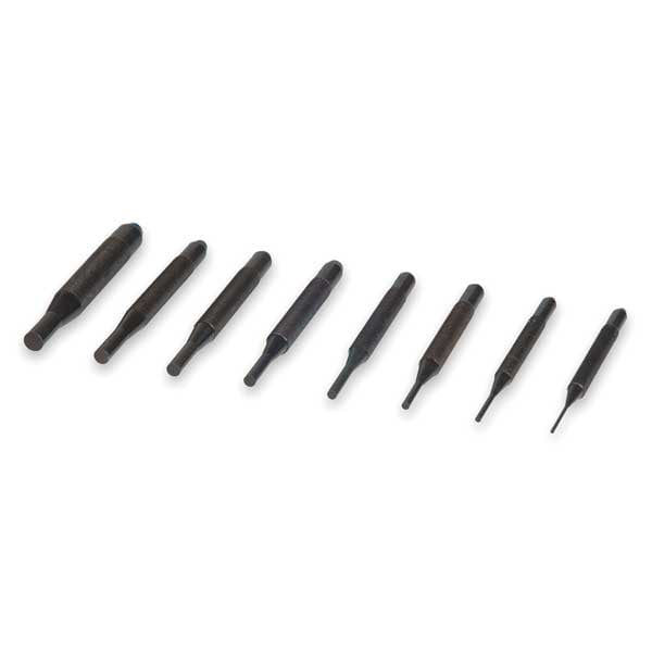 Drive Pin Punch Set, 8 Pieces, Steel