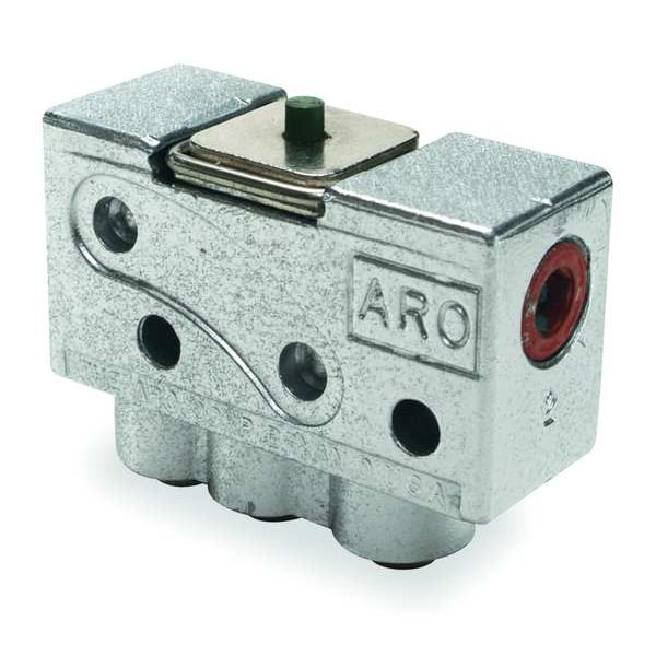 Manual Air Control Valve, 3-Way, 5/32 in