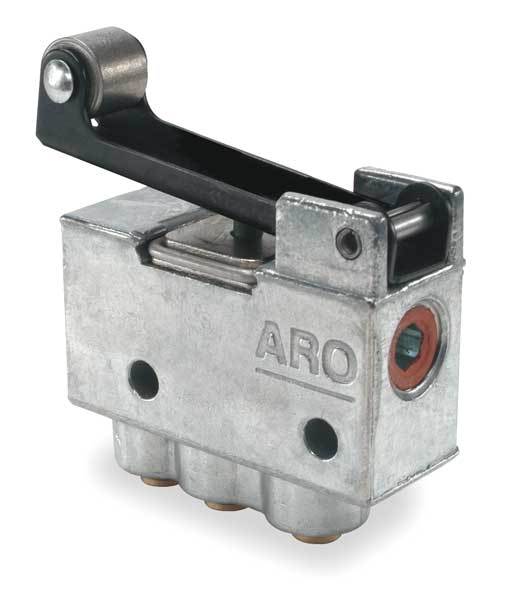 Manual Air Control Valve, 3-Way, 5/32 in