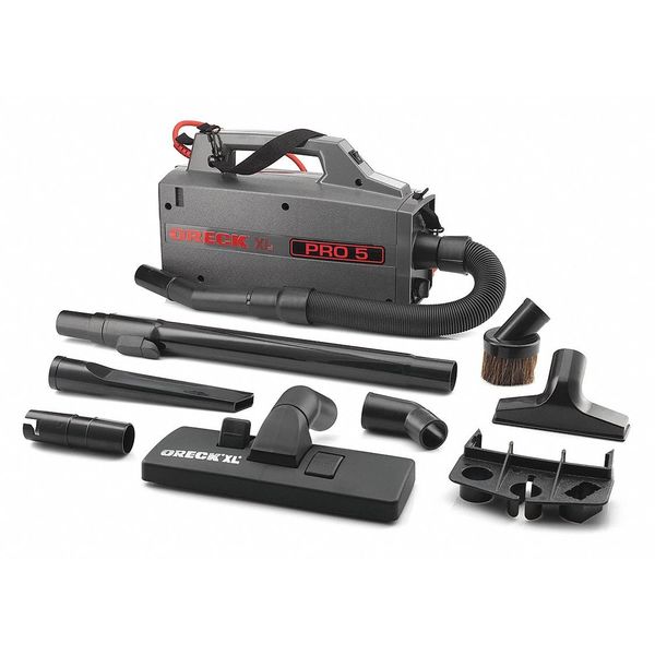 Handheld Vacuums, 64 cfm, Allergen, Bag