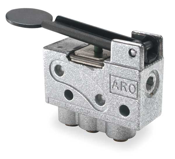 Manual Air Control Valve, 3-Way, 5/32 in