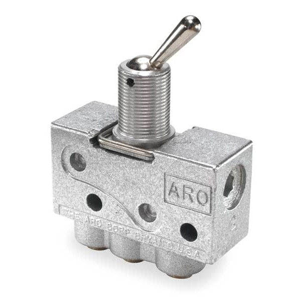 Manual Air Control Valve, 3-Way, 5/32 in