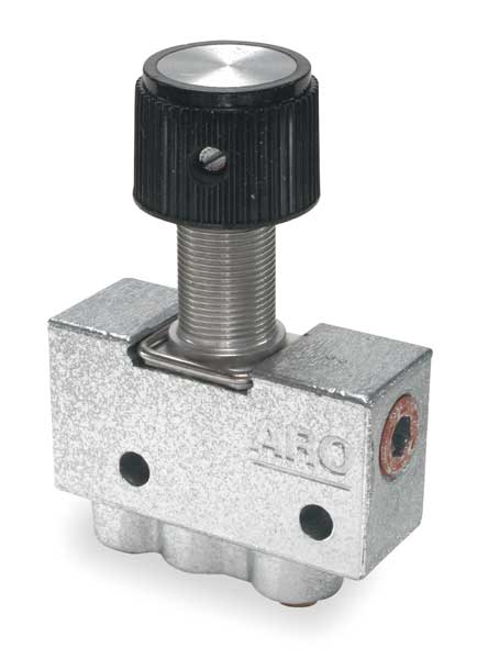 Manual Air Control Valve, 3-Way, 5/32 in